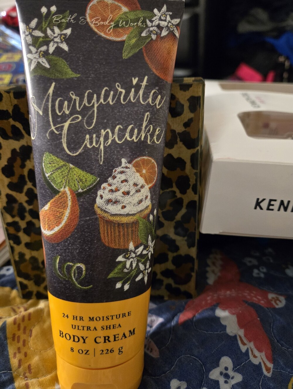 Brand New Bath & Body Works Margarita Cupcake Body Cream - Discontinued